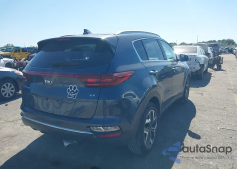 2021 Kia Sportage Ex z USA, uszkodzony, nr VIN KNDPN3AC1M7889706